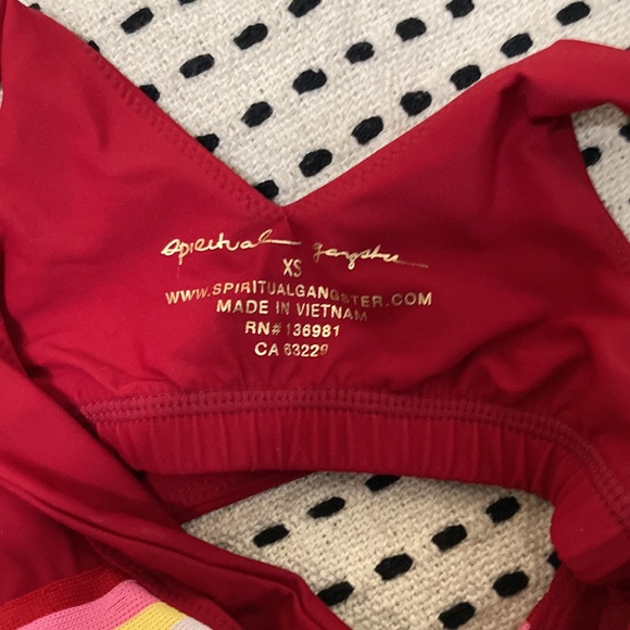Spiritual Gangster Sports Bra size x small - Picture 5 of 5